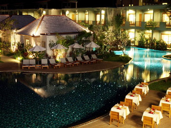 Thailand, Phuket, Metadee Resort and Villas